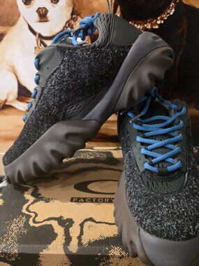 Oakley Factory Team Chop Saw X BRAIN DEAD MENS SIZE 10 HIKING BOOT SHOE SNEAKER